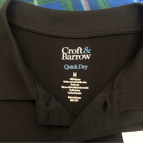 NWT ‘Two’ Croft and Barrow golf polo shirts - Picture 4 of 6